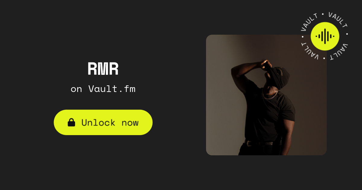 RMR's Vault